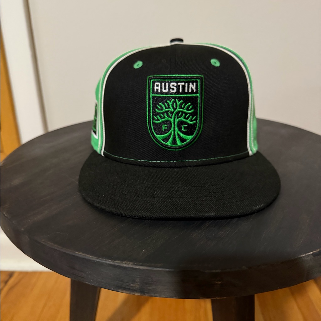 9fifty Black And Green Austin Fc Cap 9fifty Black And Green Austin Fc Cap